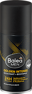 Дезодорант спрей за тяло Golden Intense, 150 ml