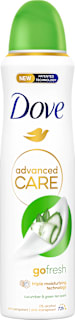 Дезодорант advanced care go fresh с краставица и зелен чай, 150 ml