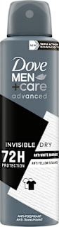 Дезодорант advanced Invisible Dry 72H, 150 ml