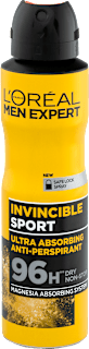 Дезодорант Invincible Sport, 150 ml