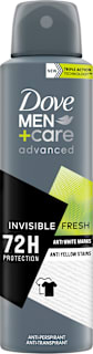 Дезодорант advanced Invisible fresh, 150 ml