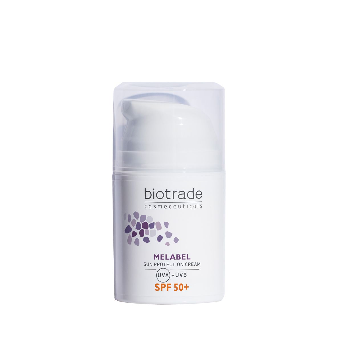 BIOTRADE MELABEL SUN Слънцезащитен крем за лице SPF 50+, 50 мл.