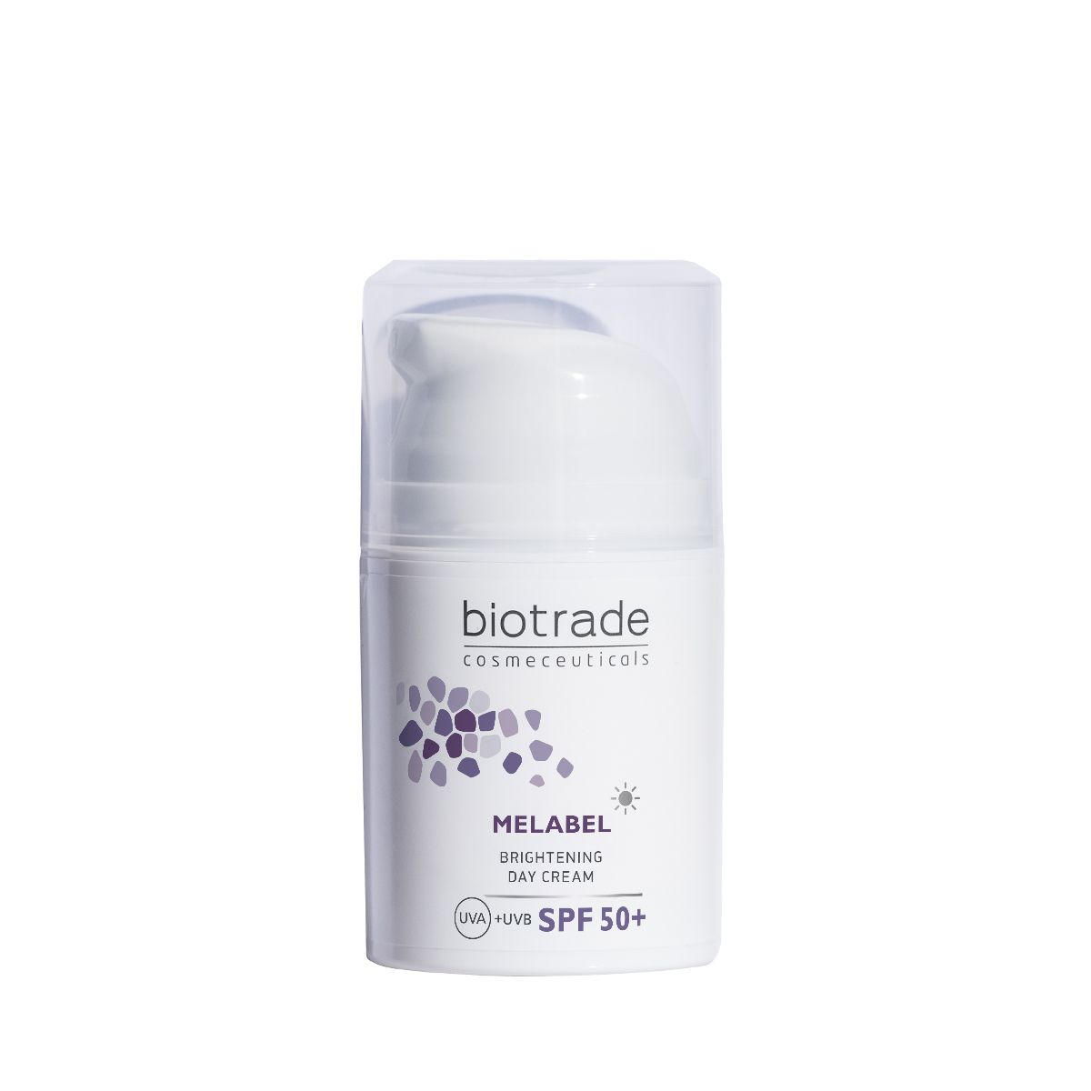 BIOTRADE MELABEL Изсветляващ дневен крем SPF 50+ , 50мл