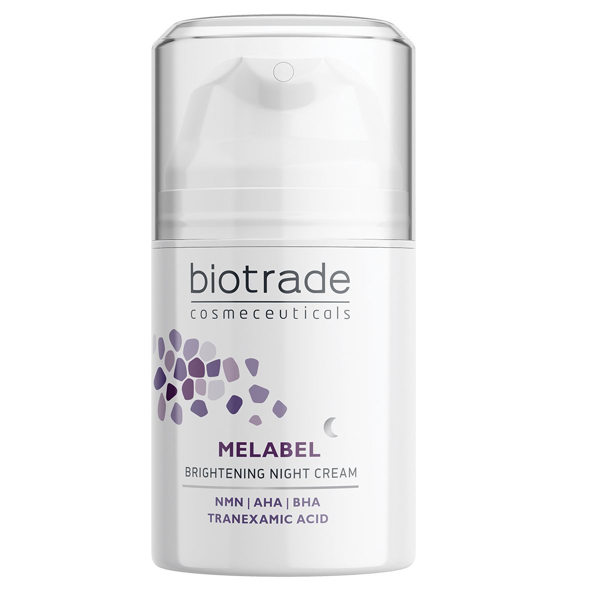 BIOTRADE MELABEL Изсветляващ нощен крем за лице, 50мл