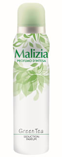 Malizia Део спрей за тяло Green T, 150 ml