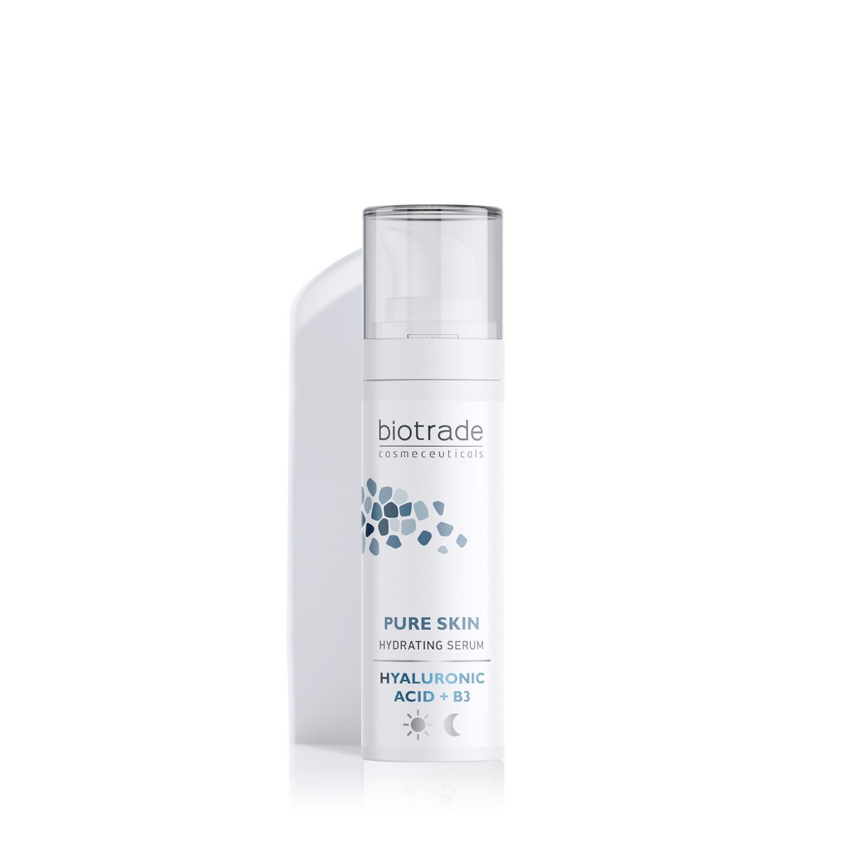 BIOTRADE PURE SKIN Хидратиращ серум Хиалуронова киселина + B3, 30мл
