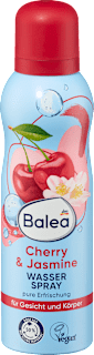 Воден спрей за тяло Cherry & Jasmine, 150 ml