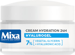 Mixa Хидратиращ крем за лице Hyalurogel, 50 ml