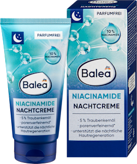 Нощен крем Ниацинамид, 50 ml