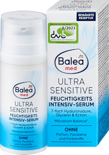 Серум Ultra Sensitive, интензивна хидратиация, 30 ml