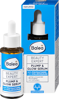 Серум за лице Beauty Expert Plump & Glow, 30 ml