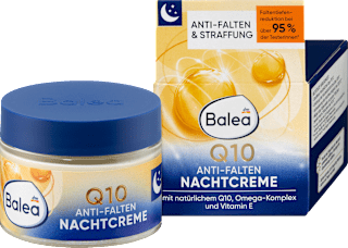 Нощен крем Q10 против бръчки, 50 ml