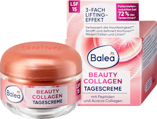 Дневен крем за лице Beauty Collagen, SPF 15, 50 ml