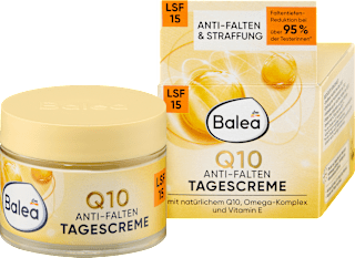 Дневен крем Q10 против бръчки SPF 15, 50 ml