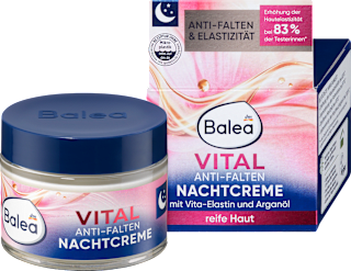 Нощен крем против бръчки Vital, 50 ml