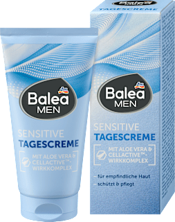 Balea MEN Sensitive дневен крем, 75 ml