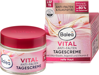 Дневен крем против бръчки Vital SPF 15, 50 ml