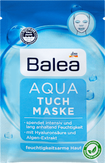 Шийт маска за лице Aqua, 1 бр