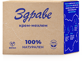 Крем-мехлем с цинков оксид, 30 g