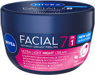 Нощен крем за лице Facial, 100 ml