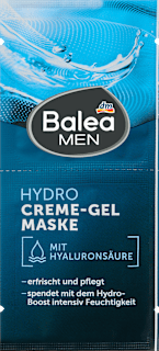 Крем-гел маска Hydro с хиалурон, 16 ml