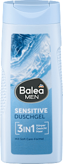 Душ гел Sensitive 3в1, 300 ml