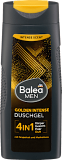 Душ гел 4 в 1 Golden Intense, 300 ml