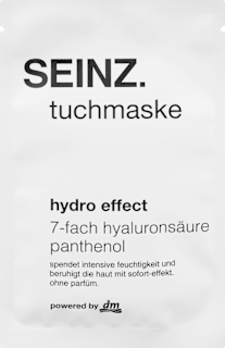 Хидратираща шийт маска за лице Hydro Effekt, 1 бр