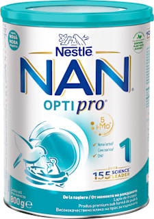 Преходно мляко за кърмачета OptiPro 1, 0+ м, 800 g
