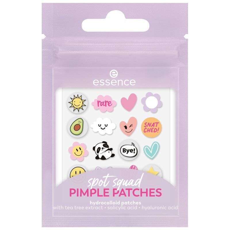 ESSENCE SPOT SQUAD Пачове против пъпки