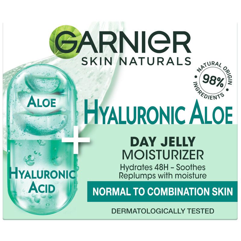 GARNIER SKIN NATURALS HYALURONIC ALOE Хидратиращ гел, 50мл