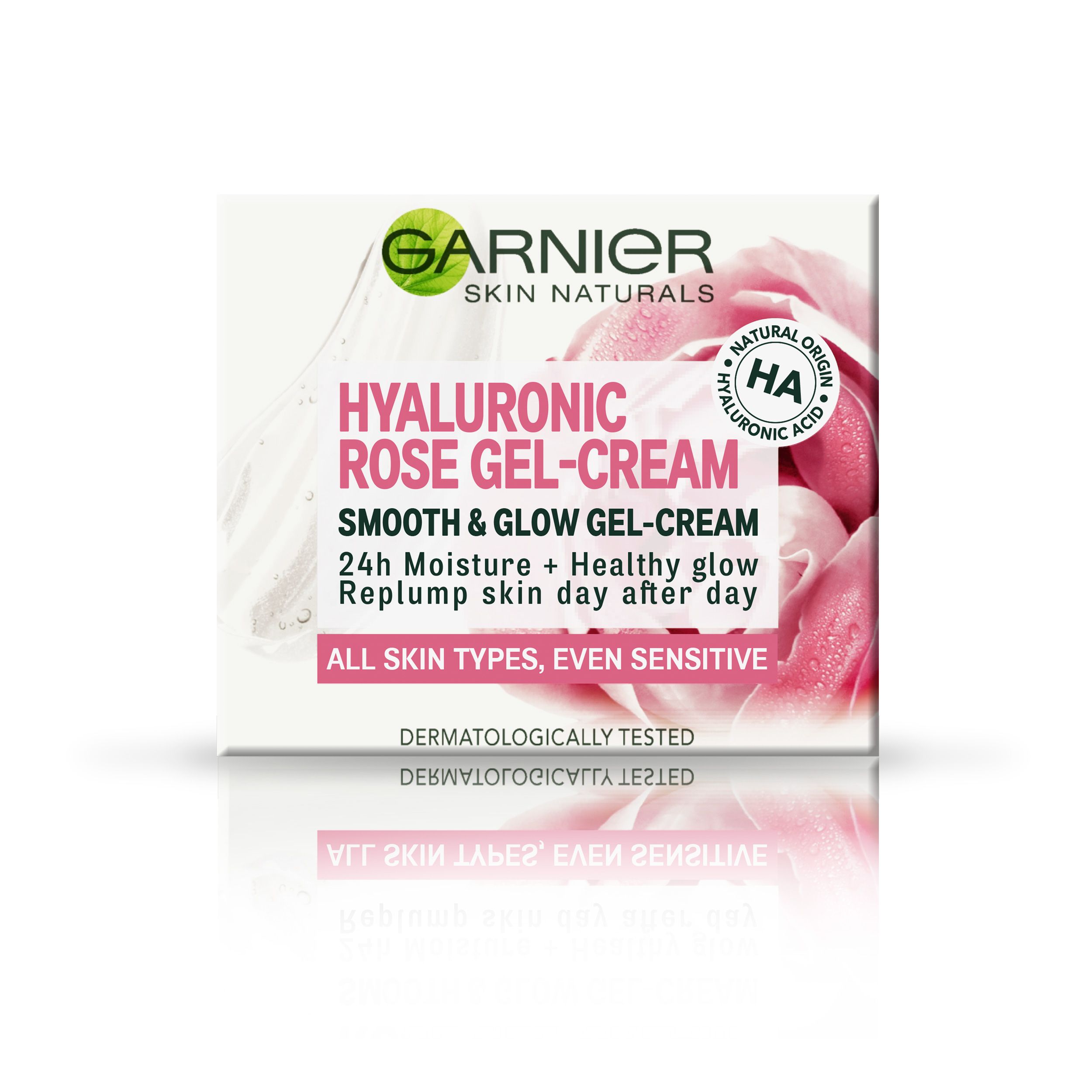GARNIER SKIN NATURALS HYALURONIC ROSE Гел-крем 50 мл