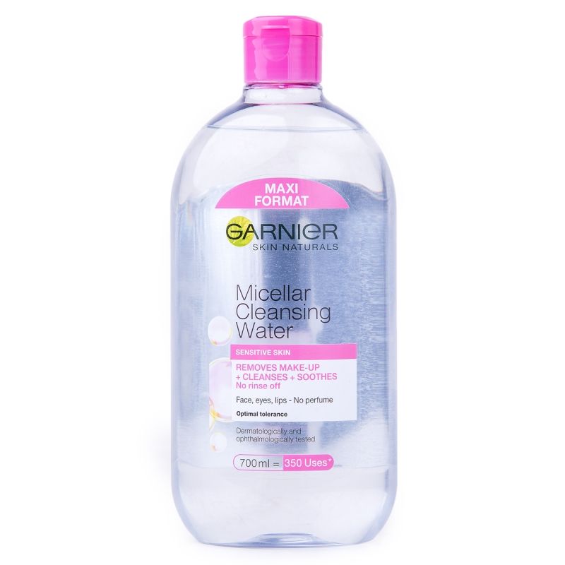 GARNIER SKIN NATURALS  SENSITIVE SKIN Мицеларна вода за лице, 700 мл.