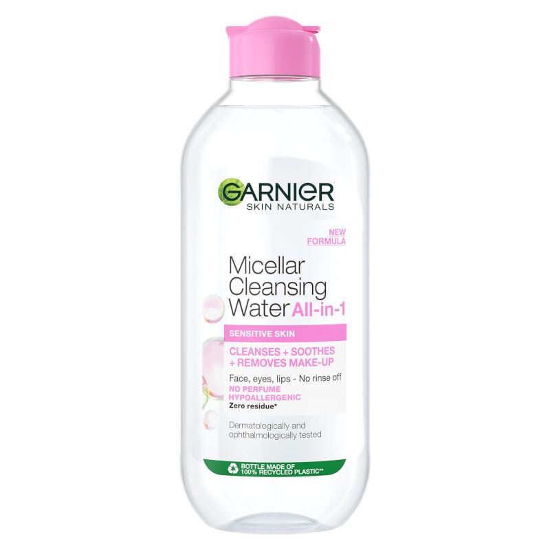 GARNIER SKIN NATURALS SENSITIVE Мицеларна вода за лице, 400 мл.