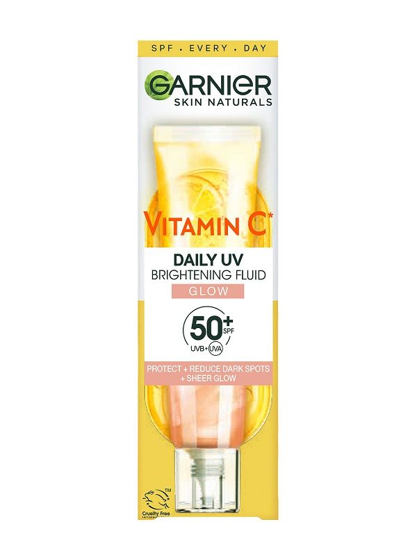 GARNIER SKIN NATURALS VITAMIN C Дневен флуид за сияйна кожа SPF50+ ,40мл