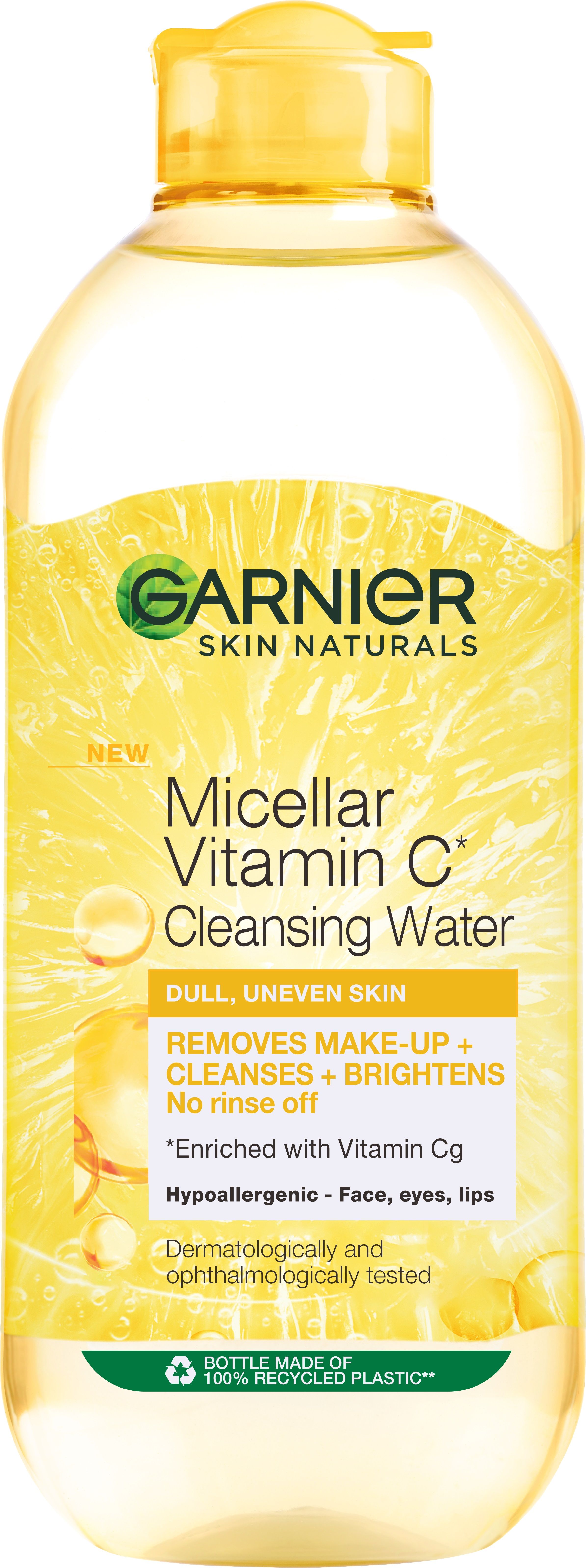GARNIER VITAMIN C Mицеларна вода, 400мл