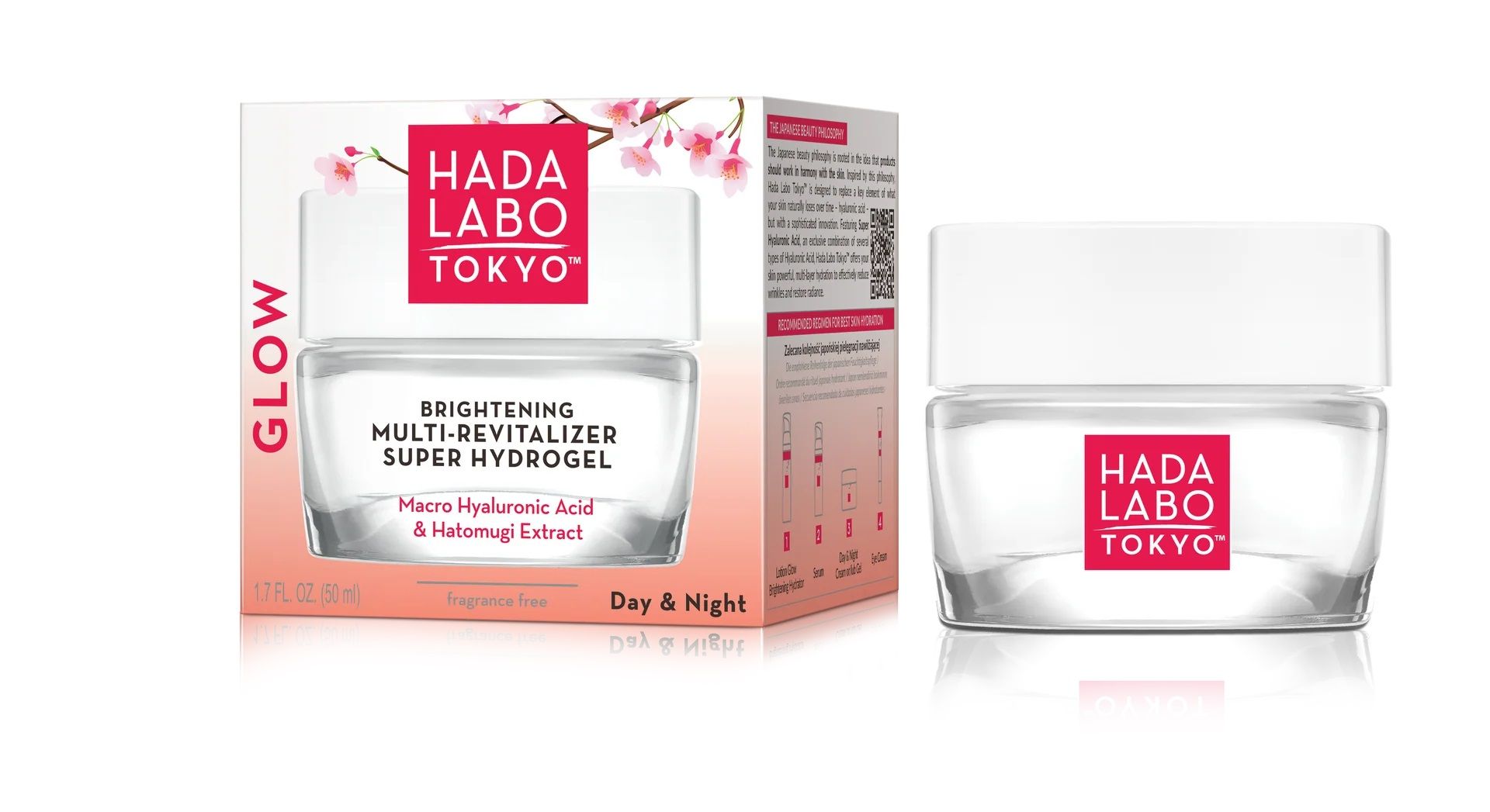 HADA LABO TOKYO GLOW MULTI-REAVITALIZER Крем - гел за лице, 50мл