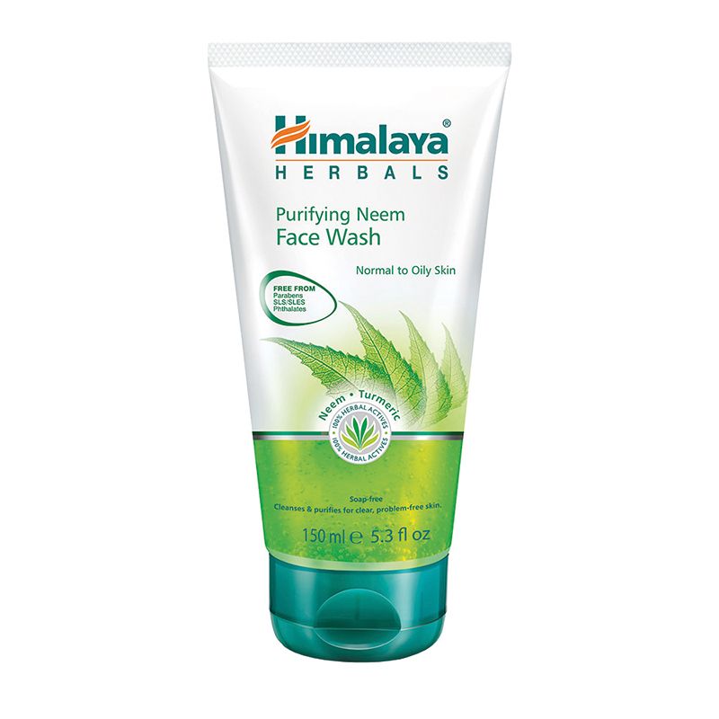 HIMALAYA PURIFYING NEEM FACE WASH Измиващ гел за лице с нийм и куркума, 150 мл