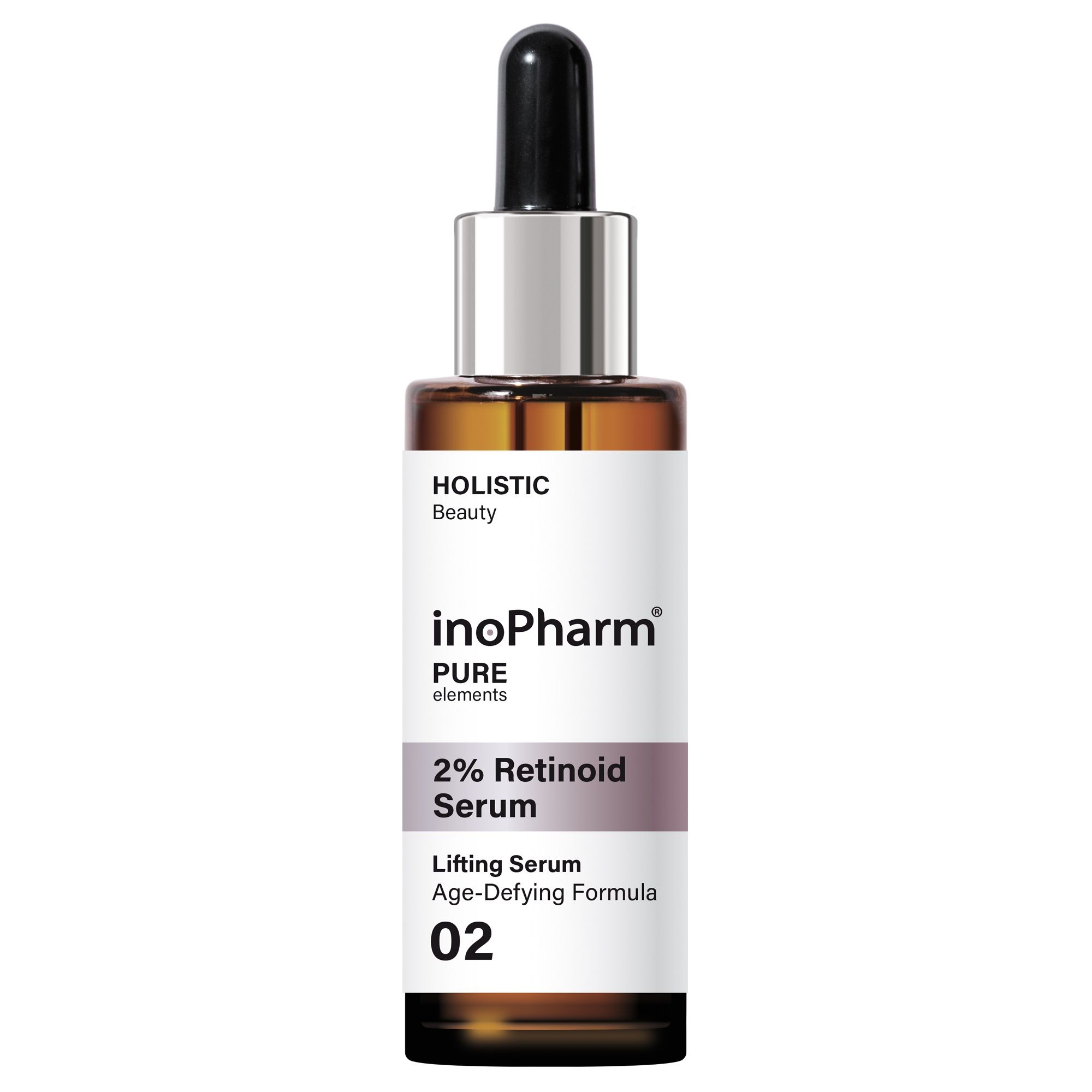 INOPHARM PURE ELEMETS Серум за лице с 2% ретиноид 30мл.