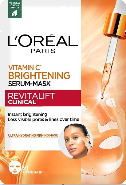 L'OREAL PARIS REVITALIFT VITAMIN C Маска за лице, 26гр.