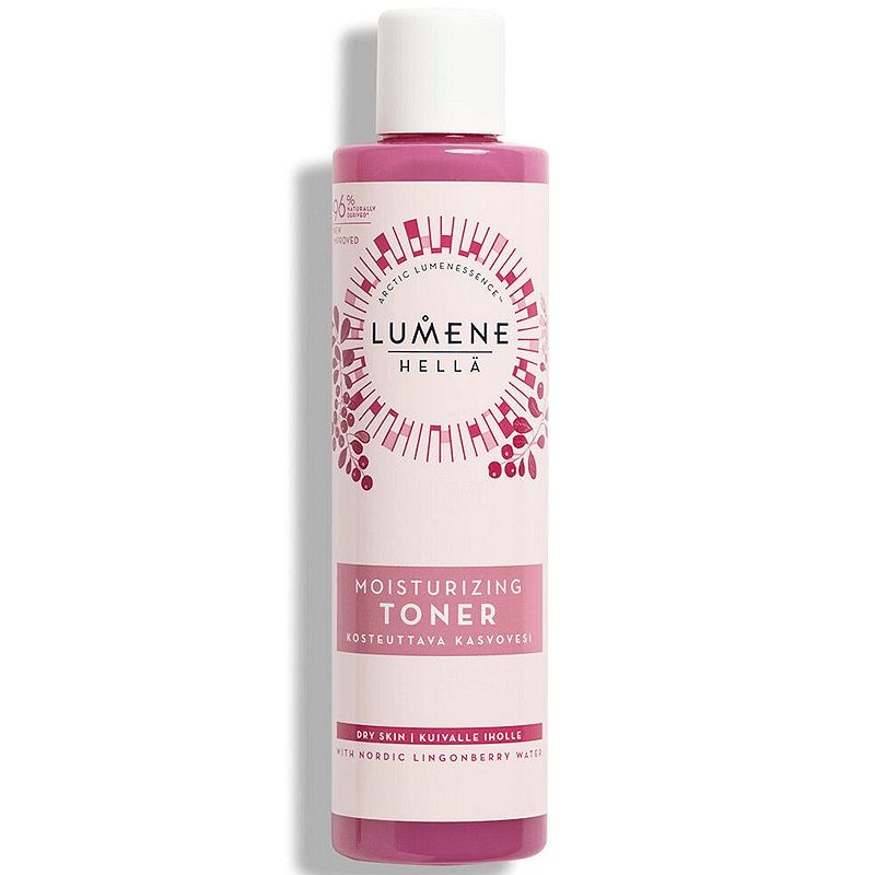 LUMENE CLEANSING HELLA Хидратиращ тонер, 200мл