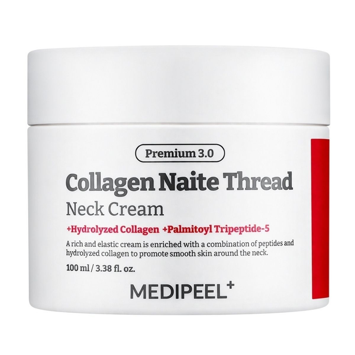 MEDI-PEEL PREMIUM COLLAGEN NAITE THREAD NECK CREAM  3.0 Крем за деколте и шия, 100мл.