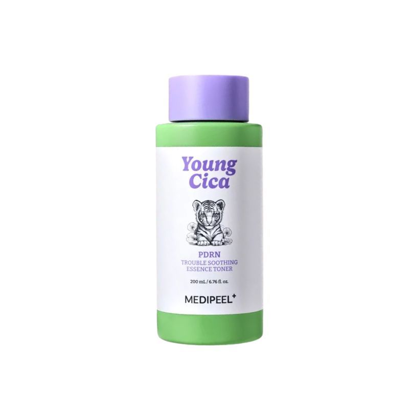 MEDI-PEEL YOUNG CICA PDRN TROUBLE SOOTHING Успокояващ тонер за лице, 200мл.